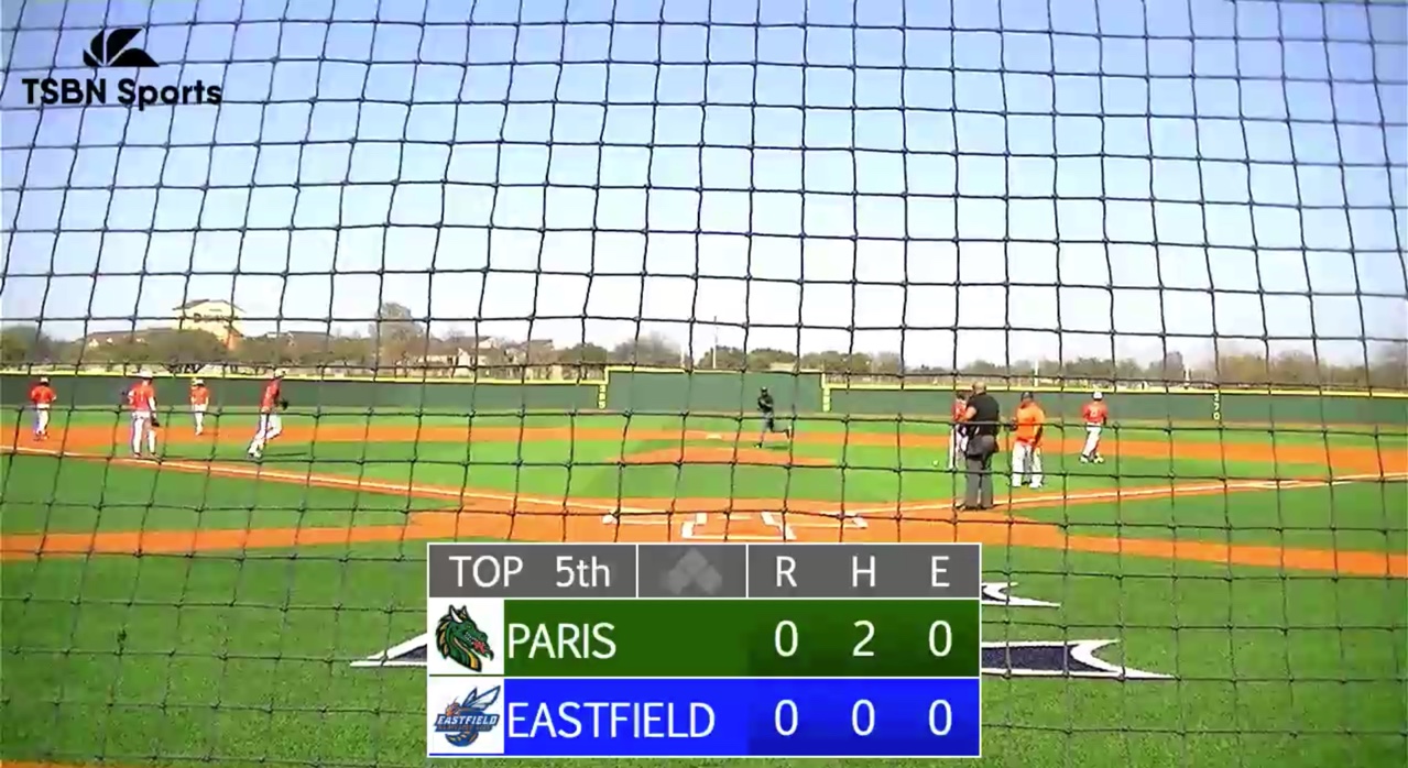 NJCAA Region 5 Division 3 Baseball TSBN Sports